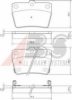 TOYOT 0446642010 Brake Pad Set, disc brake